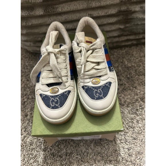 Gucci Other - Gucci Children's GG Supreme Sneakers